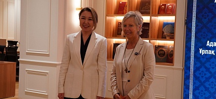 Head of the International Council on Archives visits the Archive of the President of the Republic of Kazakhstan фото галереи 7